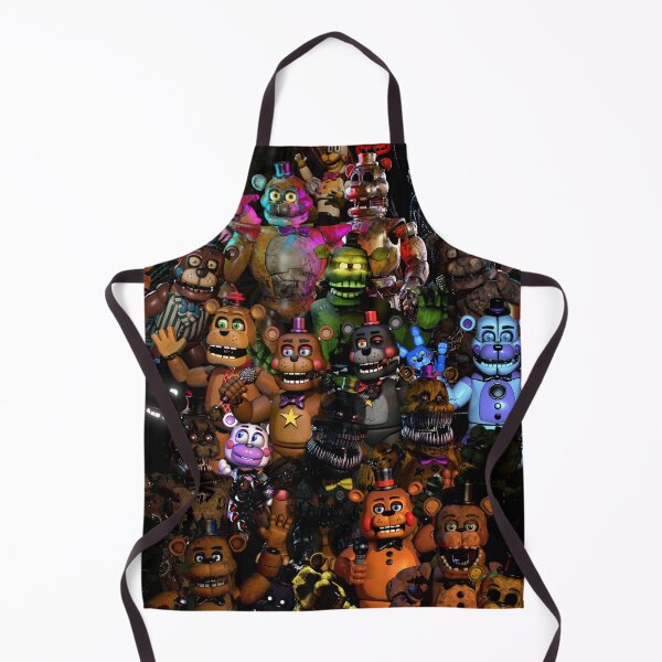 Item preview, THE Freddy Fazbear FNaF Poster designed and sold by MeowlessX.