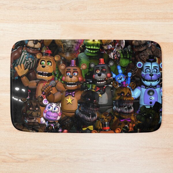 Item preview, THE Freddy Fazbear FNaF Poster designed and sold by MeowlessX.