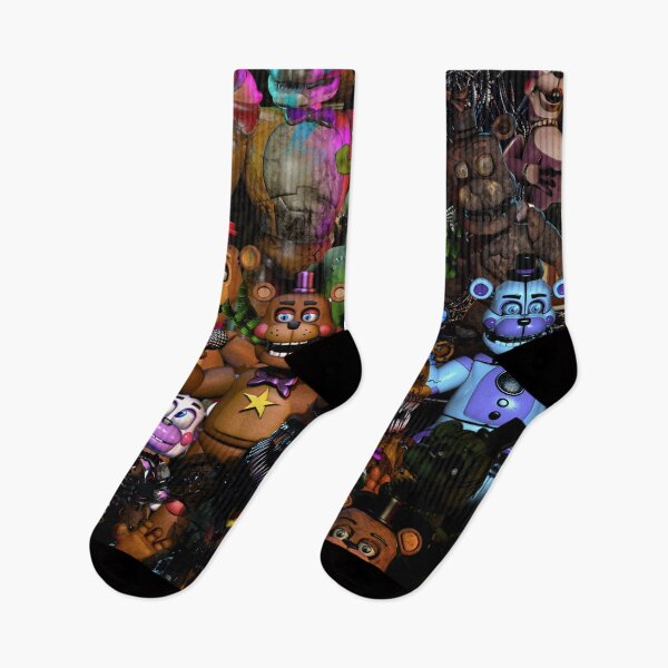 Item preview, THE Freddy Fazbear FNaF Poster designed and sold by MeowlessX.