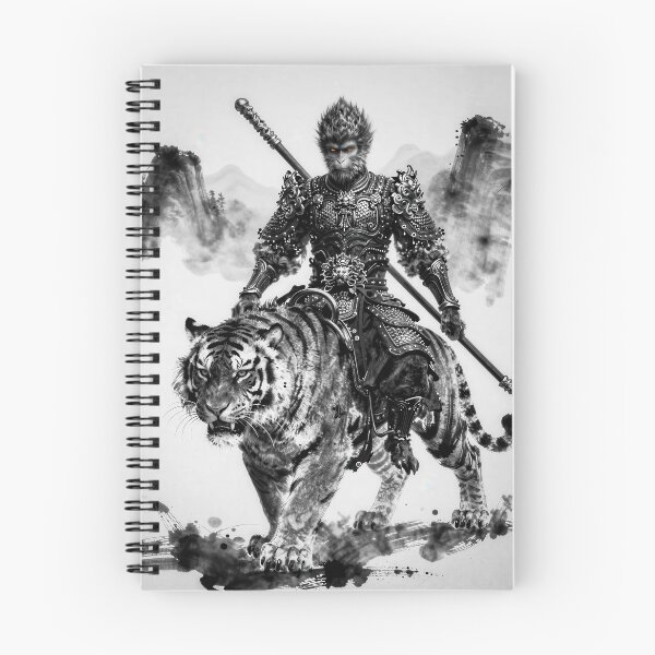 Item preview, Black Myth Wukong – Monkey Warrior Riding a Tiger designed and sold by Neo-Studio.