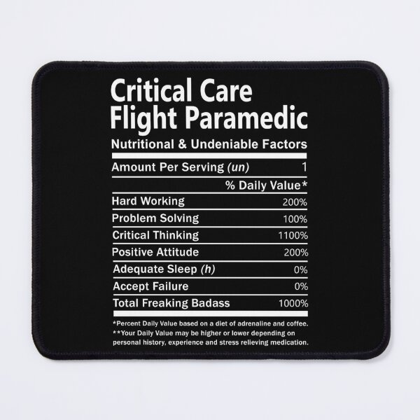 Item preview, Critical Care Flight Paramedic designed and sold by jeromgaug336.