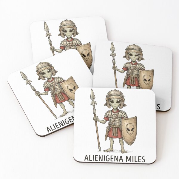 Item preview, Sci-Fi Roman Alien Legionary designed and sold by k3rstman1.