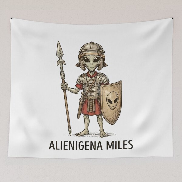 Item preview, Sci-Fi Roman Alien Legionary designed and sold by k3rstman1.