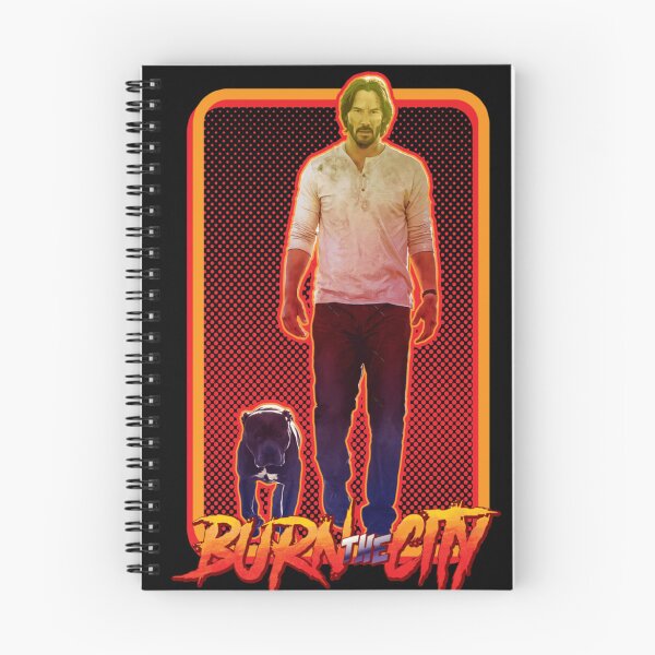 Item preview, burn the city Retro Orange Glow designed and sold by Patricianighton.