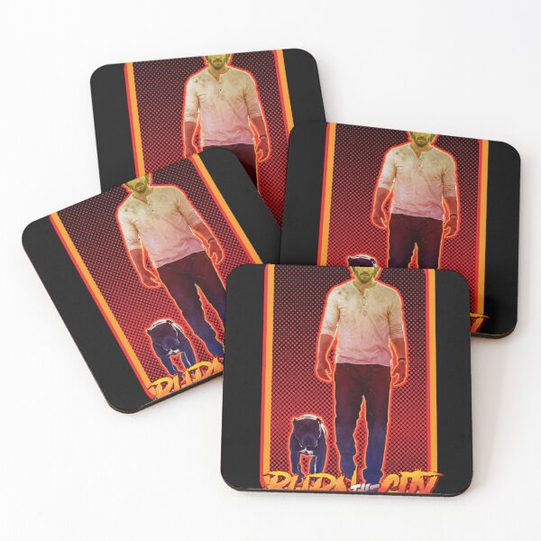 Item preview, burn the city Retro Orange Glow designed and sold by Patricianighton.