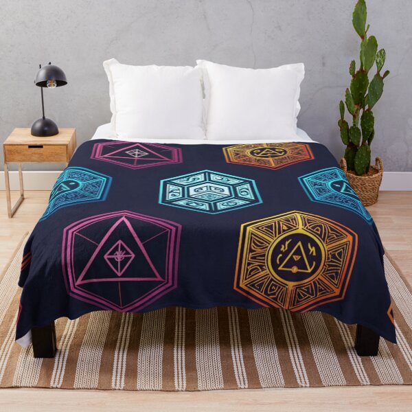 Item preview, Neon Geometric Hexagon Pattern designed and sold by Lucky 777.
