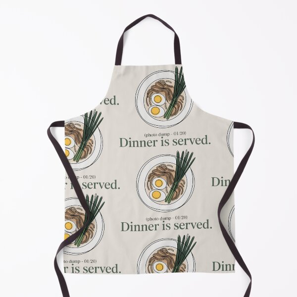 Item preview, Dinner Is Served Ramen Bowl Photo Dump 01 20 Design designed and sold by SplashTastic.