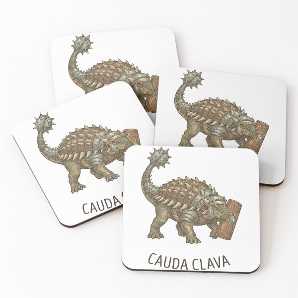 Item preview, Roman Armored Ankylosaurus Dinosaur Warrior designed and sold by k3rstman1.