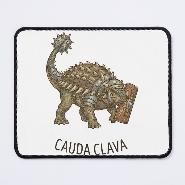 Item preview, Roman Armored Ankylosaurus Dinosaur Warrior designed and sold by k3rstman1.