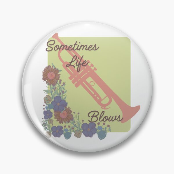 Item preview, Sometimes life blows designed and sold by TaraPen.