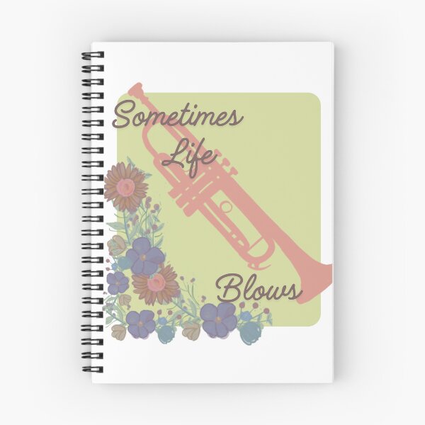 Item preview, Sometimes life blows designed and sold by TaraPen.