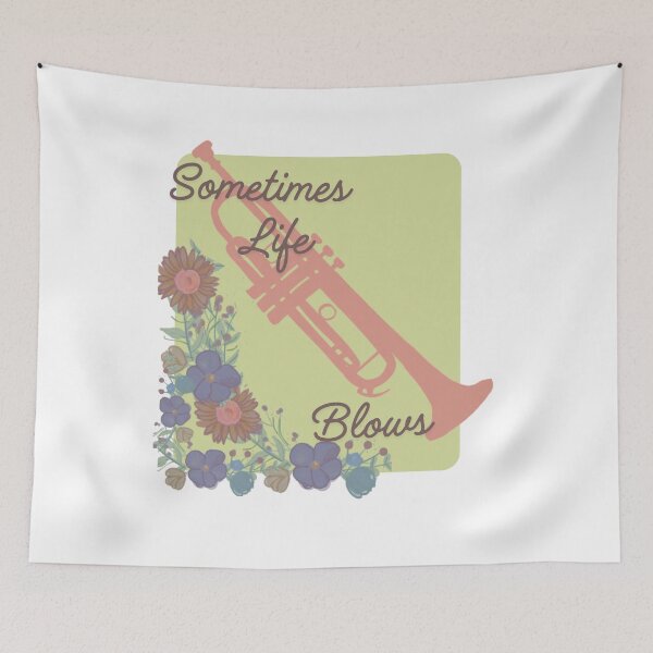 Item preview, Sometimes life blows designed and sold by TaraPen.