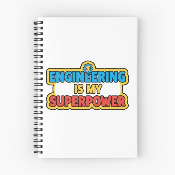 Item preview, Engineering Is My Superpower – Cute Bold Engineering Design designed and sold by loccotown168.