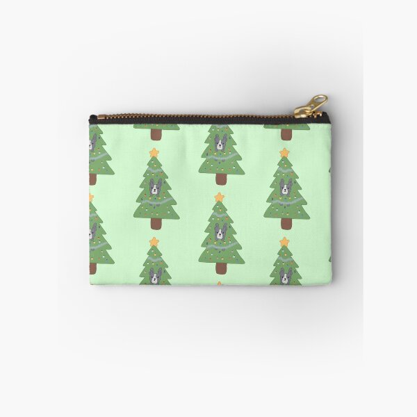 Item preview, Frenchie in CHristmas tree - French bulldog designed and sold by aziza-doodles.