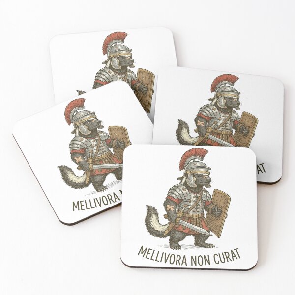 Item preview, Honey Badger Roman Legionary History designed and sold by k3rstman1.