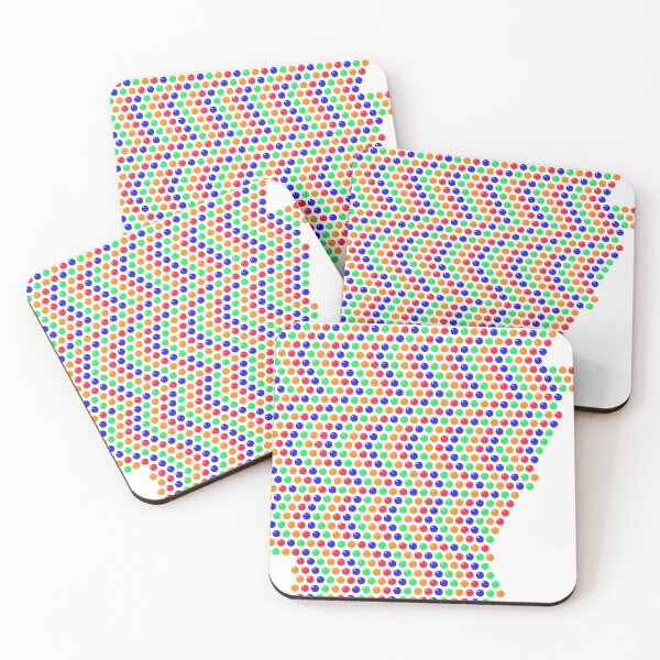 Item preview, Multicolored Rhinestone Arkansas designed and sold by TheIconSmith.