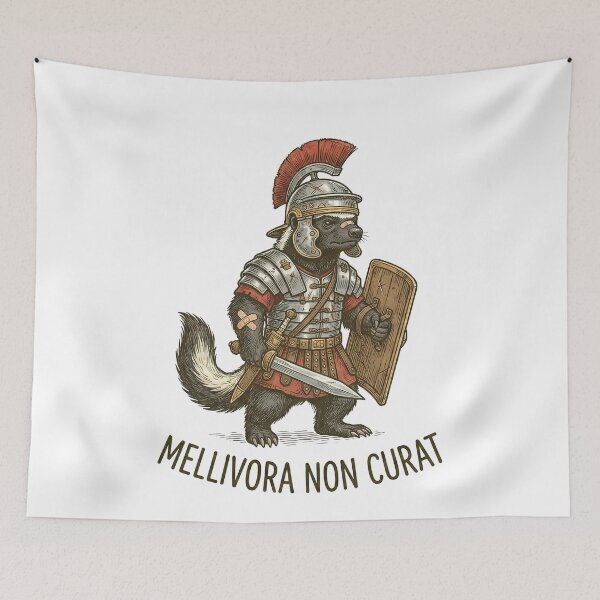 Item preview, Honey Badger Roman Legionary History designed and sold by k3rstman1.