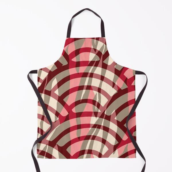 Artikelvorschau, Japanisches Seigaiha-Muster kombiniert mit Tigerprint – Modernes, abstraktes Hybrid-Design entworfen und verkauft von RokaCircles.
