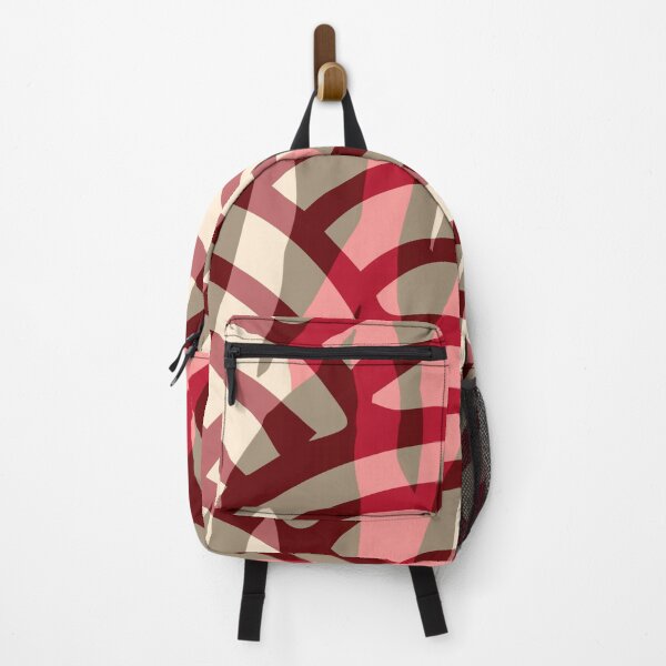 Item preview, Japanese Seigaiha Pattern Blended with Tiger Print – Modern Hybrid Abstract Design designed and sold by RokaCircles.
