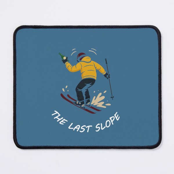 Item preview, The Last Slope – après-ski last run illustration designed and sold by Atelier Brume.