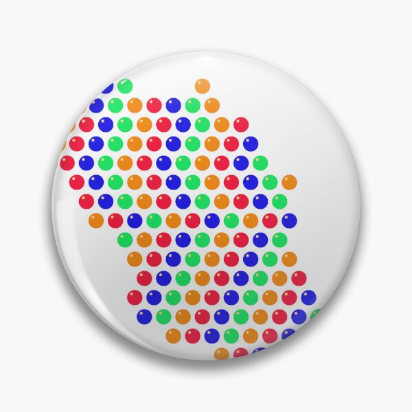 Item preview, Multicolored Rhinestone Mexico designed and sold by TheIconSmith.