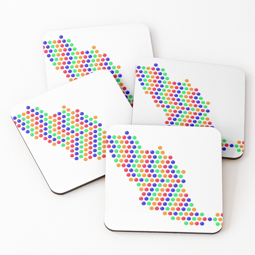 Item preview, Coasters (Set of 4) designed and sold by TheIconSmith.