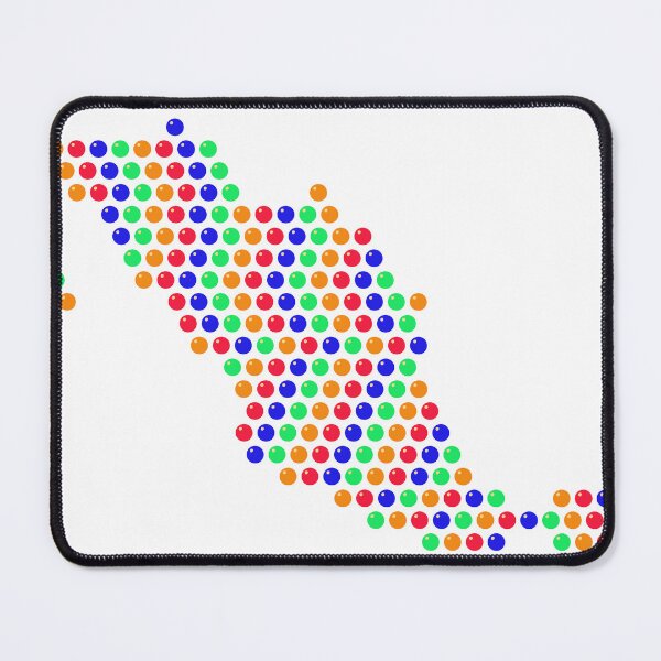 Item preview, Multicolored Rhinestone Mexico designed and sold by TheIconSmith.
