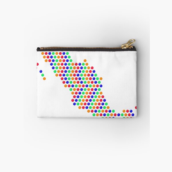 Item preview, Multicolored Rhinestone Mexico designed and sold by TheIconSmith.