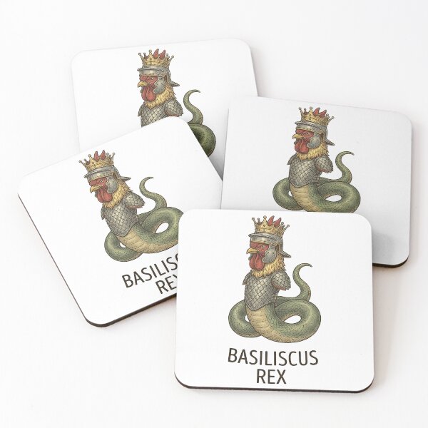 Item preview, Roman Armored Basilisk King Rooster designed and sold by k3rstman1.