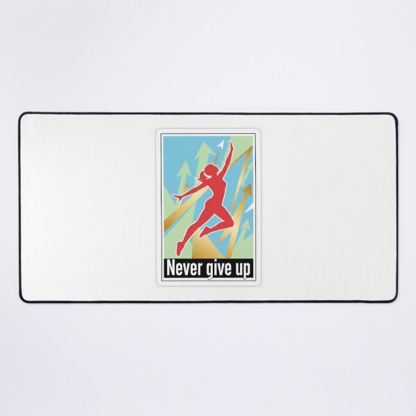 Item preview, Never Give Up Leap designed and sold by lorand-designs.