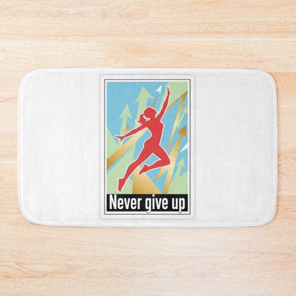 Item preview, Never Give Up Leap designed and sold by lorand-designs.