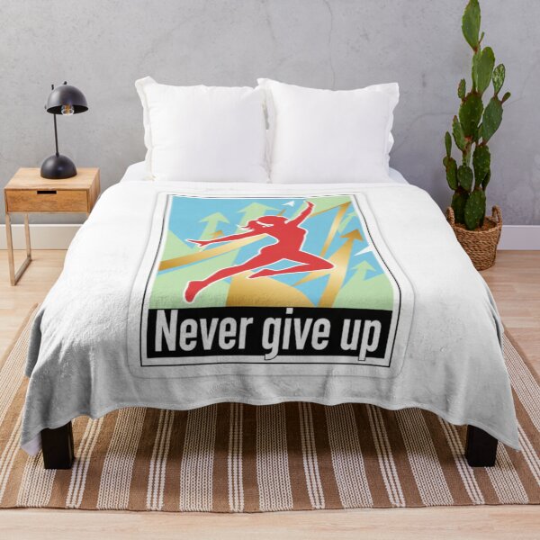 Item preview, Never Give Up Leap designed and sold by lorand-designs.