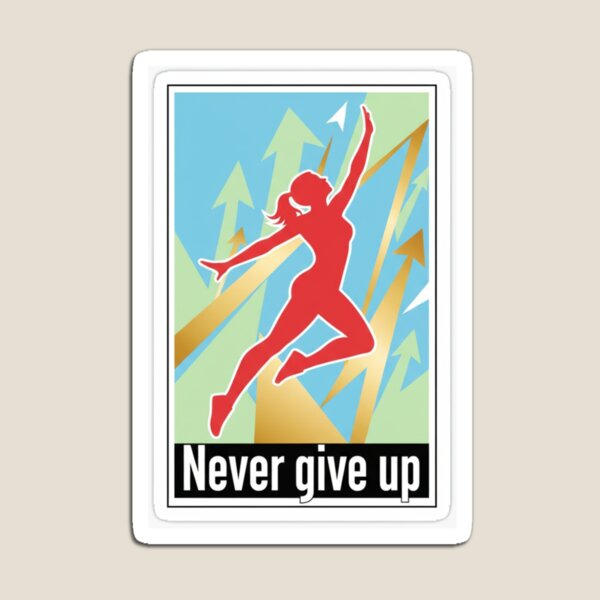 Item preview, Never Give Up Leap designed and sold by lorand-designs.