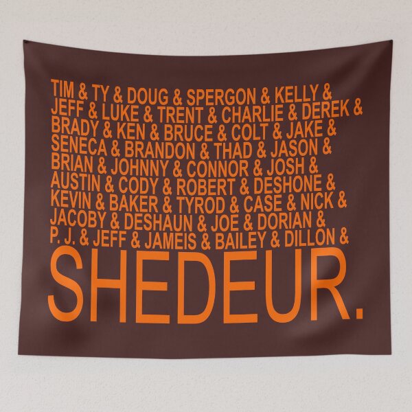 Item preview, The Browns Quarterbacks since 1999 to Shedeur designed and sold by ZlifeZsportsZ.