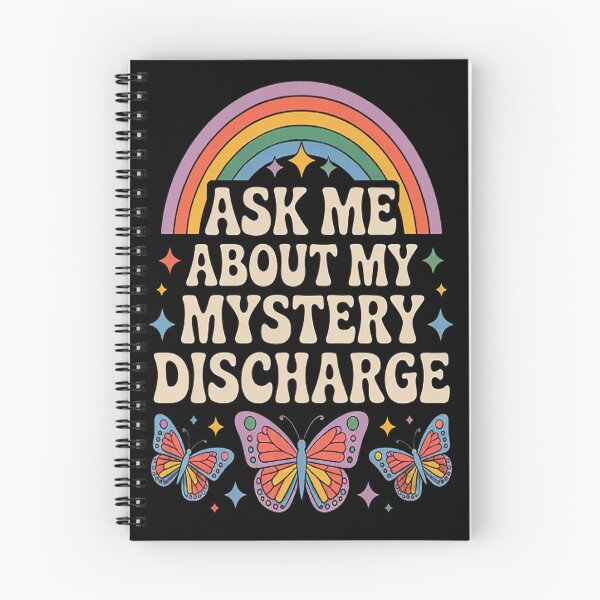 Item preview, Ask Me About My Mystery Discharge designed and sold by CottonCandyPrin.