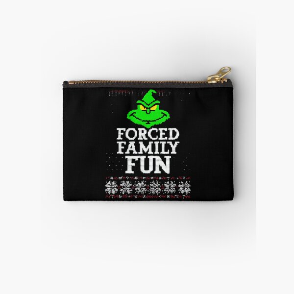 Item preview, Forced Family Fun Funny Holidays Survival Mode Activated Funny Grinch designed and sold by HumansStuck12.