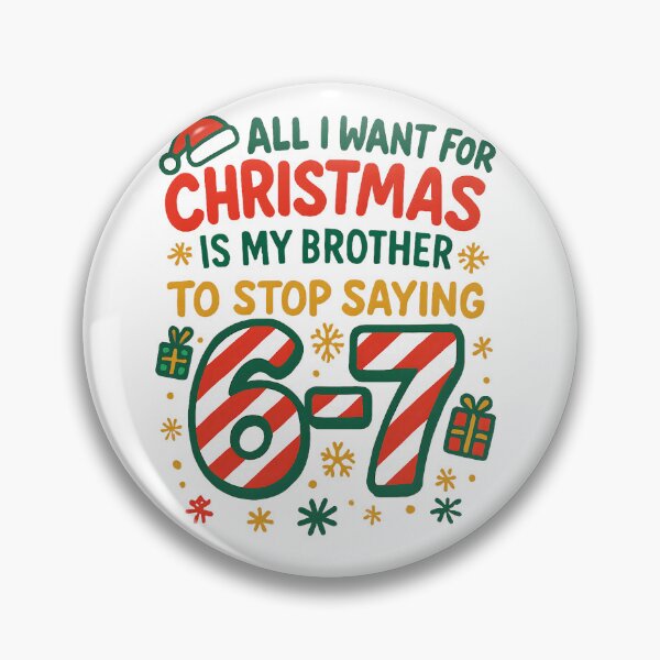 Item preview, All I Want Brother To Stop Saying Six Seven designed and sold by torildorxop.