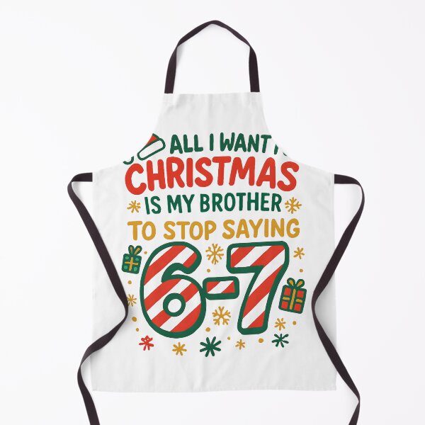 Item preview, All I Want Brother To Stop Saying Six Seven designed and sold by torildorxop.