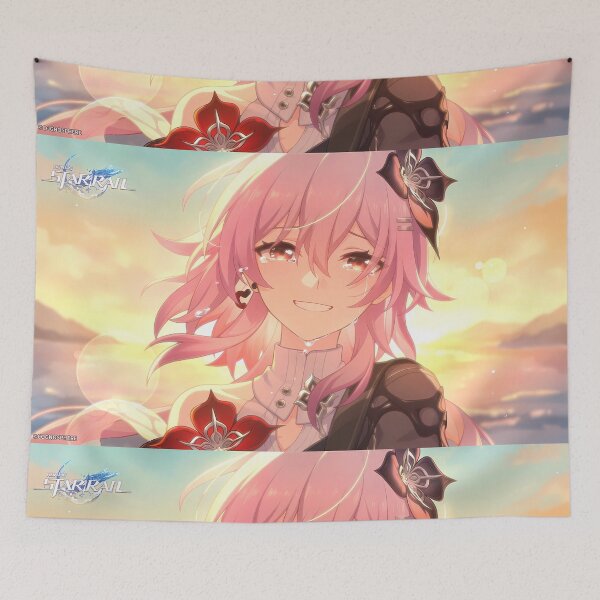 Item preview, Evernight • Honkai Star Rail • Pom-Pom Gallery • Back to Earth in Evernight designed and sold by kazatodoesart.