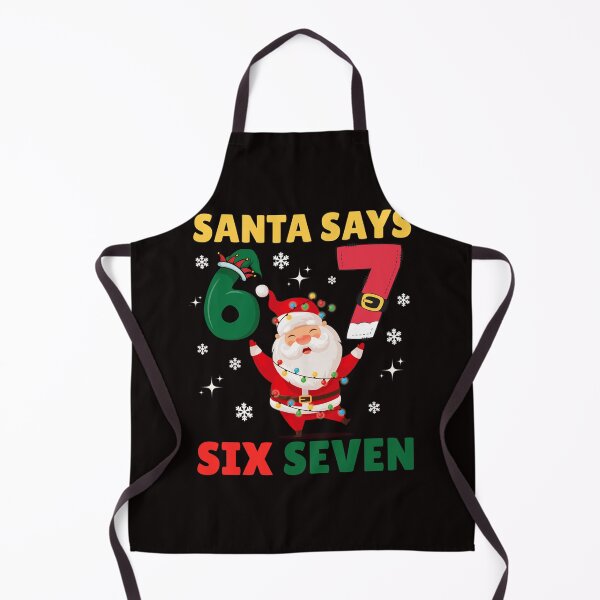 Item preview, Santa Says Six Seven Funny Christmas Countdown designed and sold by torildorxop.