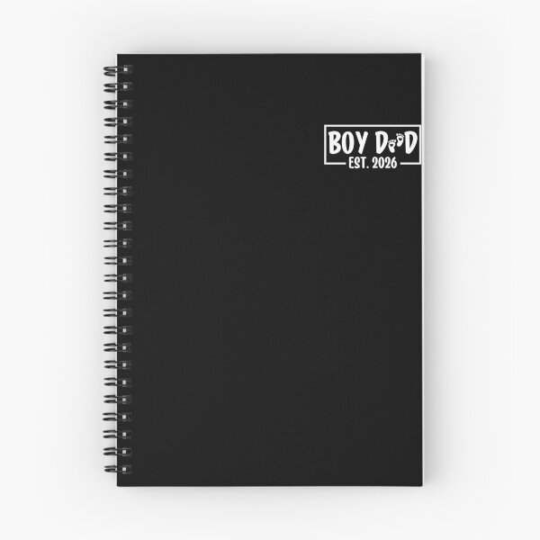 Item preview, Dad of Boy Est. 2026 Logo Dad Father Daddy designed and sold by SakuraPxl.