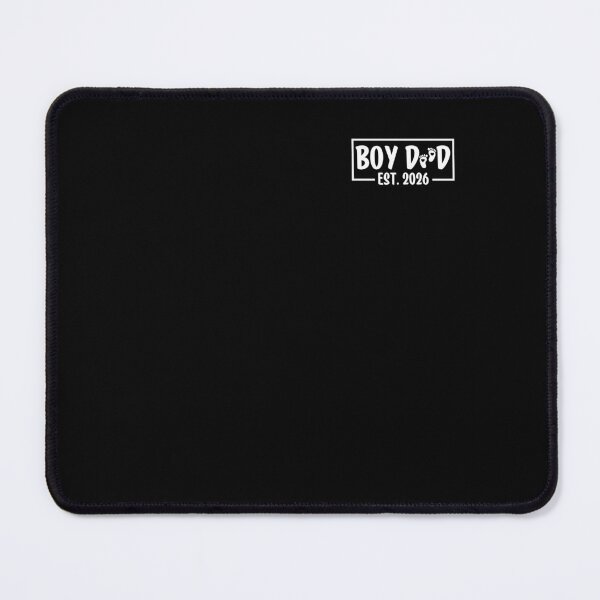 Item preview, Dad of Boy Est. 2026 Logo Dad Father Daddy designed and sold by SakuraPxl.