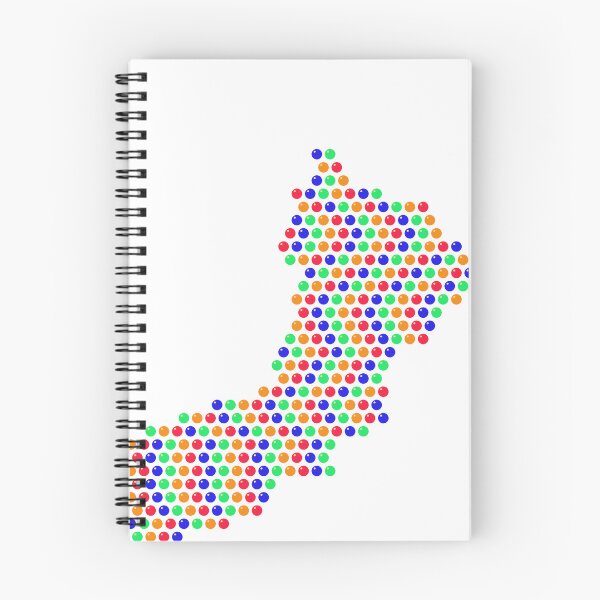 Item preview, Multicolored Rhinestone Oman designed and sold by TheIconSmith.