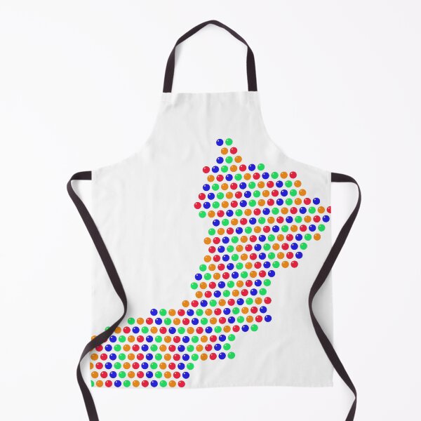 Item preview, Multicolored Rhinestone Oman designed and sold by TheIconSmith.