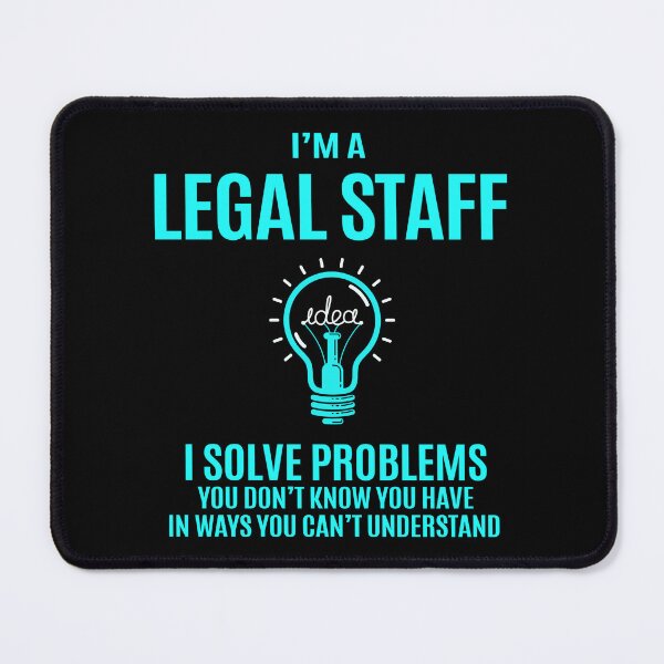 Item preview, Legal Staff designed and sold by liviawong435.