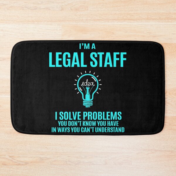 Item preview, Legal Staff designed and sold by liviawong435.