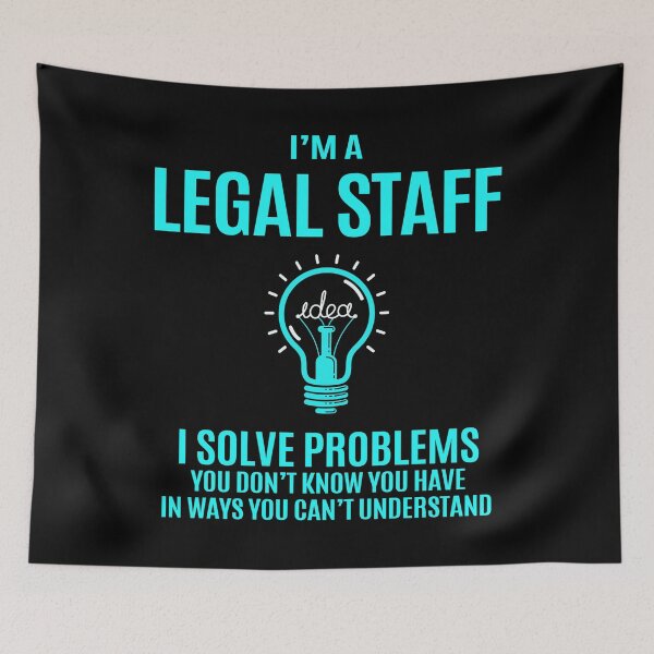 Item preview, Legal Staff designed and sold by liviawong435.