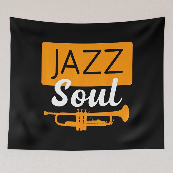 Item preview, Jazz Soul For Jazz Musician Trumpet Player And Jazz Music designed and sold by MyraLorri.