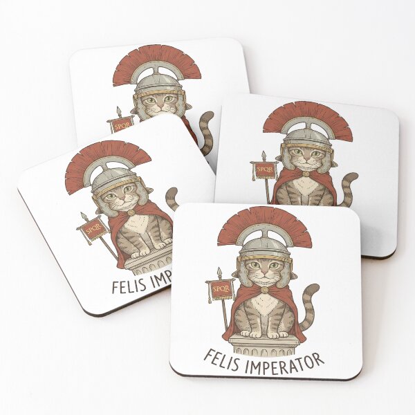 Item preview, Felis Imperator Roman Cat Emperor designed and sold by k3rstman1.