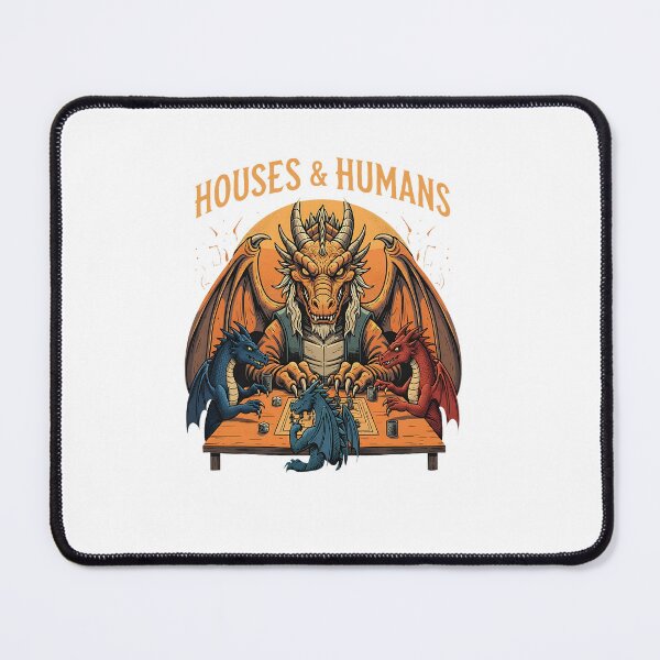 Item preview, Houses And Humans Dragon Tabletop Fantasy Session designed and sold by torildorxop.
